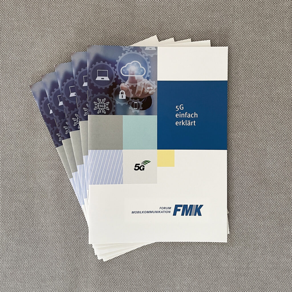 Linie B_Info-Broschüre über 5G, für FMK